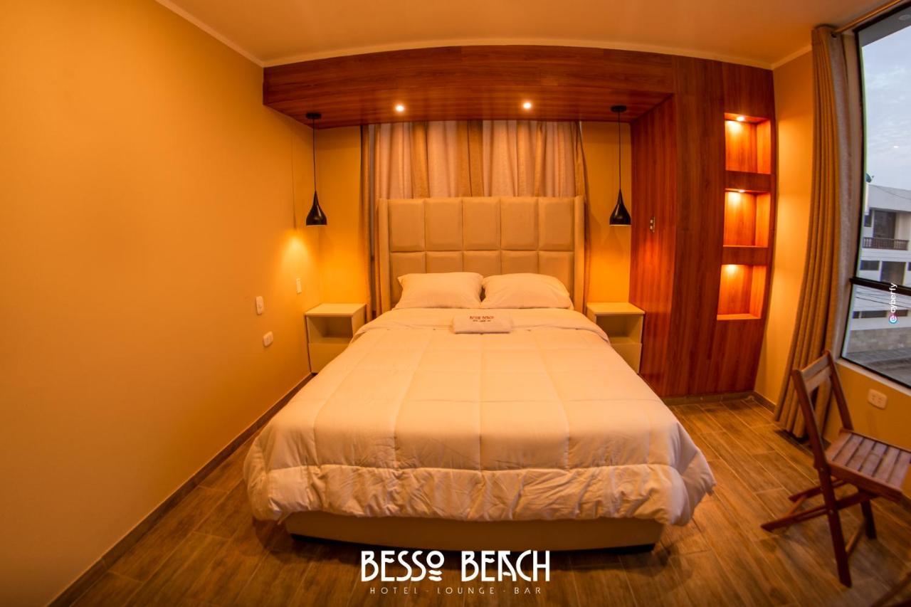 Besso Beach Hotel Barranca Eksteriør billede