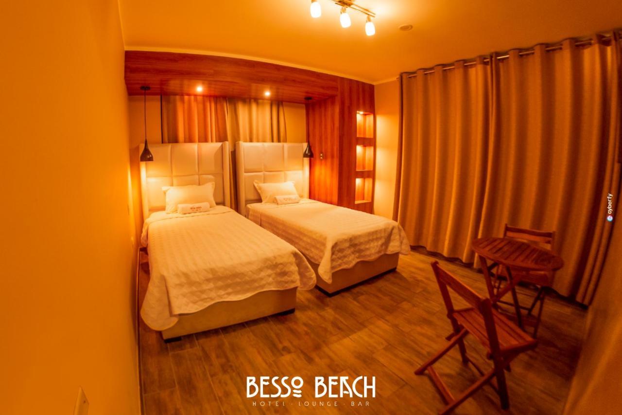 Besso Beach Hotel Barranca Eksteriør billede